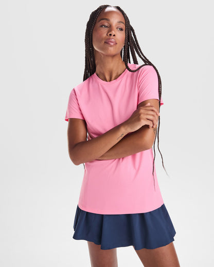 ROLY ESTORIL WOMAN Women's T-shirt in white - promotional clothing printed with your company logo