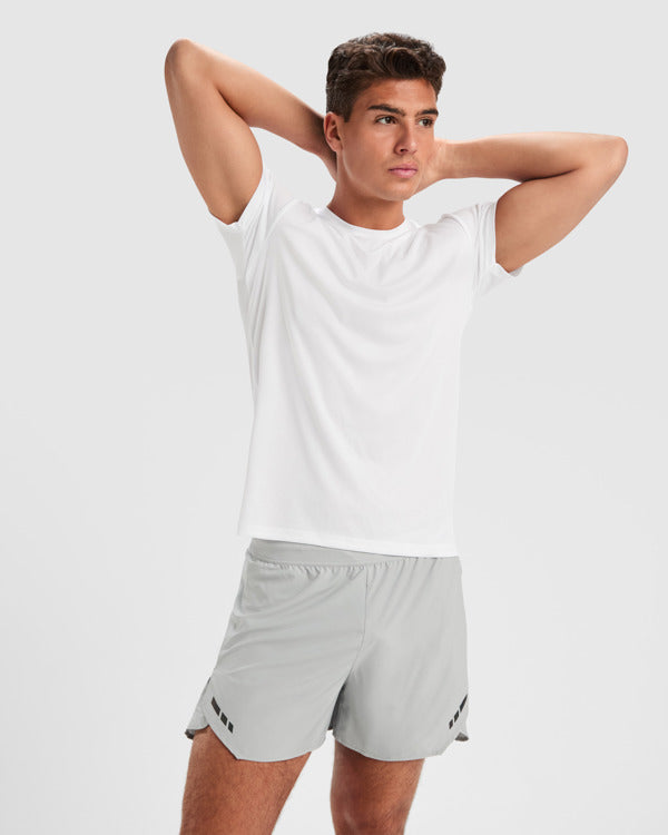 ROLY THEMA Men's shorts in black - promotional clothing printed with your company logo