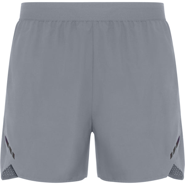 ROLY THEMA Men's shorts in grey - promotional clothing printed with your company logo