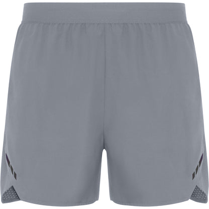 ROLY THEMA Men's shorts in grey - promotional clothing printed with your company logo