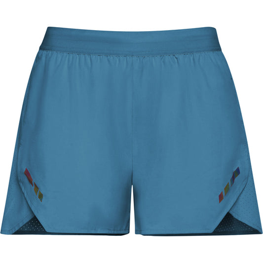 ROLY STRATOS Women's trousers in storm blue - promotional clothing printed with your company logo