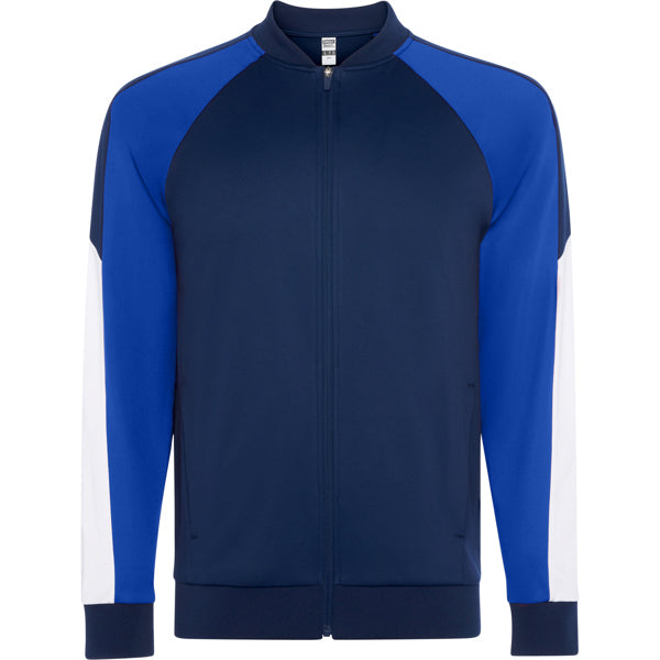 ROLY GLADIUS Unisex jacket in royal blue/navy blue - promotional clothing printed with your company logo