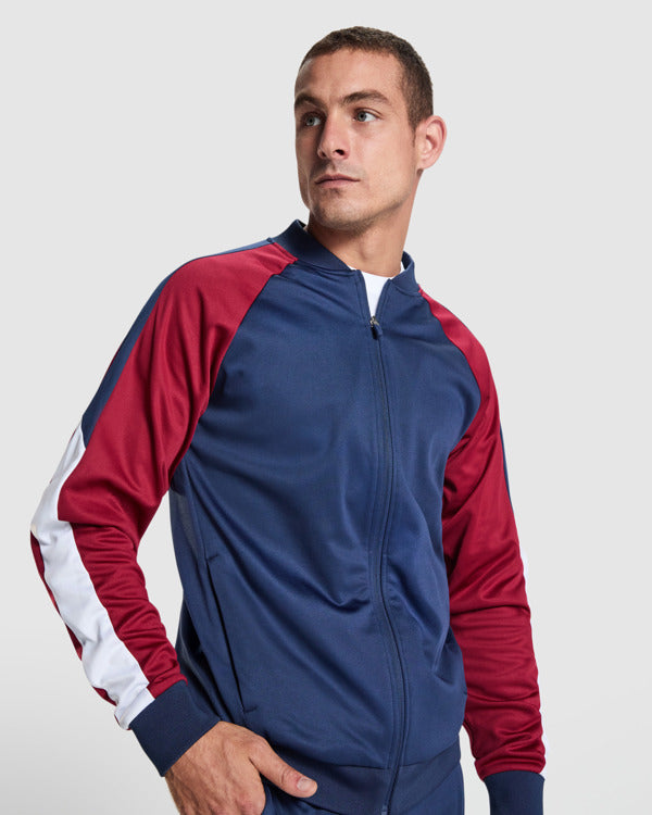 ROLY GLADIUS Unisex jacket in royal blue/navy blue - promotional clothing printed with your company logo