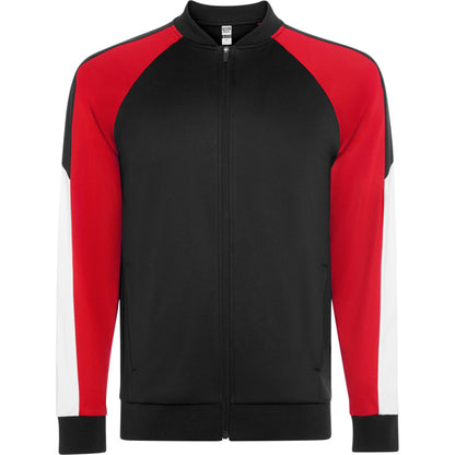 ROLY GLADIUS Unisex jacket in red/black - promotional clothing printed with your company logo