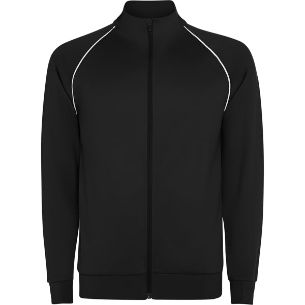 ROLY VALIER Unisex sweatshirt in black - promotional clothing printed with your company logo