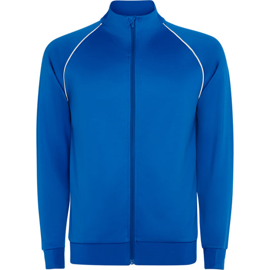 ROLY VALIER Unisex sweatshirt in royal blue - promotional clothing printed with your company logo