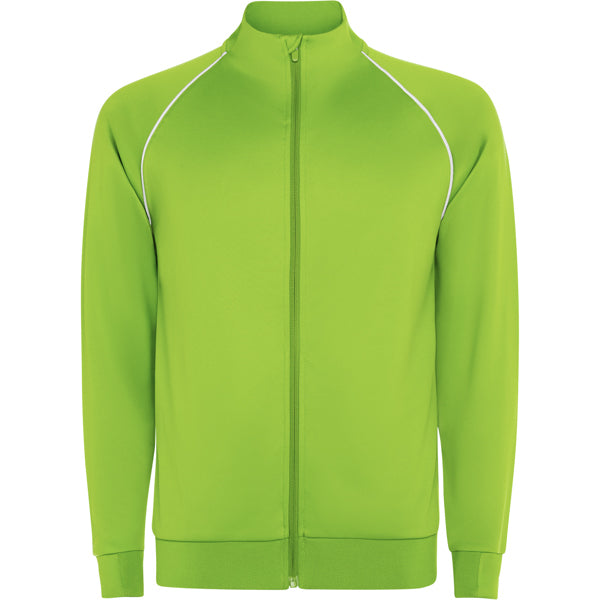 ROLY VALIER Unisex sweatshirt in fluor green - promotional clothing printed with your company logo