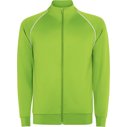 ROLY VALIER Unisex sweatshirt in fluor green - promotional clothing printed with your company logo