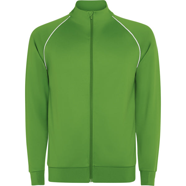 ROLY VALIER Unisex sweatshirt in fern green - promotional clothing printed with your company logo