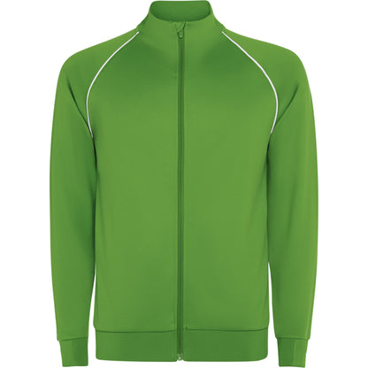 ROLY VALIER Unisex sweatshirt in fern green - promotional clothing printed with your company logo