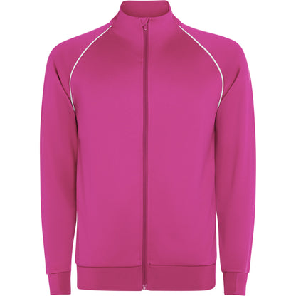 ROLY VALIER Unisex sweatshirt in fluor pink - promotional clothing printed with your company logo