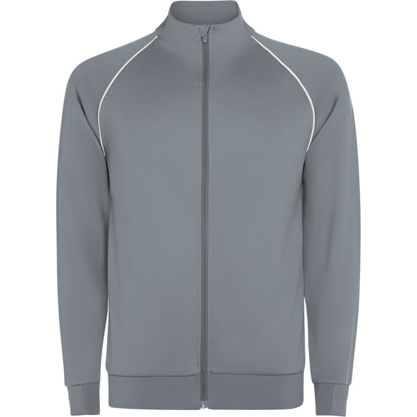 ROLY VALIER Unisex sweatshirt in grey - promotional clothing printed with your company logo