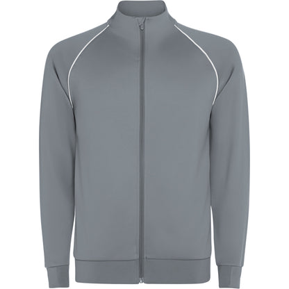 ROLY VALIER Unisex sweatshirt in grey - promotional clothing printed with your company logo