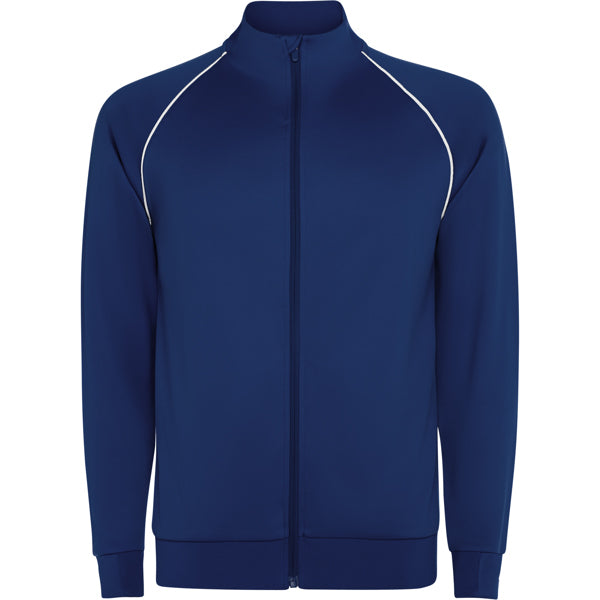 ROLY VALIER Unisex sweatshirt in navy blue - promotional clothing printed with your company logo