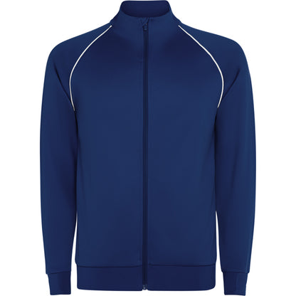 ROLY VALIER Unisex sweatshirt in navy blue - promotional clothing printed with your company logo