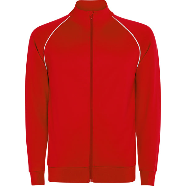 ROLY VALIER Unisex sweatshirt in red - promotional clothing printed with your company logo