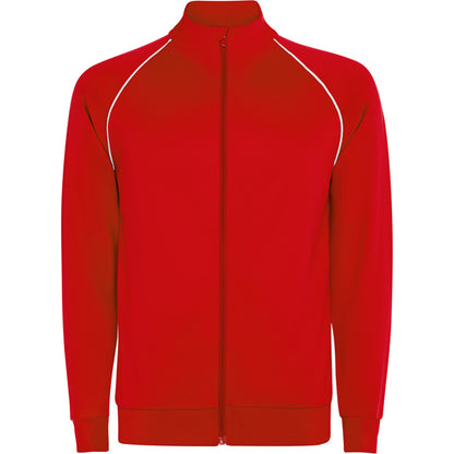 ROLY VALIER Unisex sweatshirt in red - promotional clothing printed with your company logo