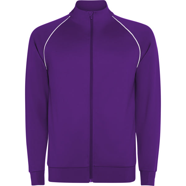 ROLY VALIER Unisex sweatshirt in mauve - promotional clothing printed with your company logo