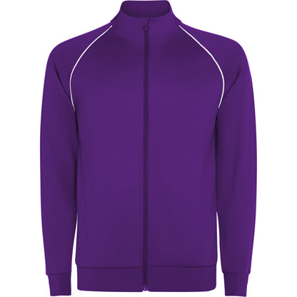 ROLY VALIER Unisex sweatshirt in mauve - promotional clothing printed with your company logo