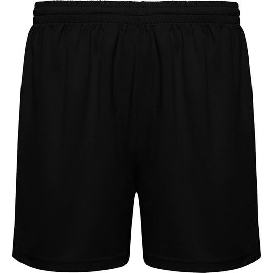 ROLY PLAYER Men's shorts in black - promotional clothing printed with your company logo