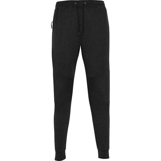 ROLY CERLER Men's trousers in heather black - promotional clothing printed with your company logo