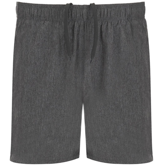 ROLY CELTIC Men's shorts in heather black - promotional clothing printed with your company logo