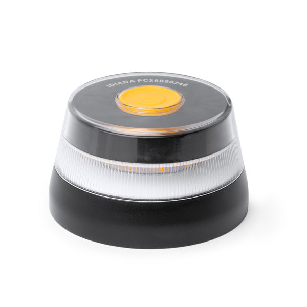 Stamina BLINK PC torch in black - promotional merchandise printed with your company logo
