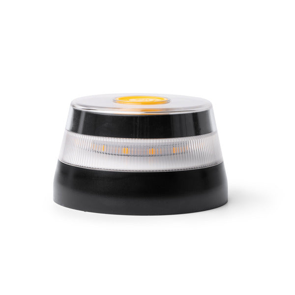 Stamina BLINK PC torch in black - promotional merchandise printed with your company logo