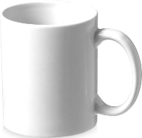 Foto - tazza di sublimazione in ceramica da 330 ml