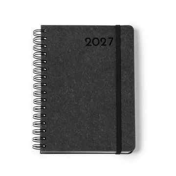 KURTIS - Recycled leather diary A5