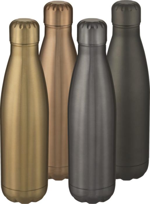 Cove - 500 ml de bouteille en acier inoxydable isolée sous vide