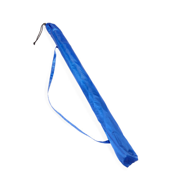 Stamina SKYE 190T polyester () and beach umbrella in royal blue - promotional merchandise printed with your company logo