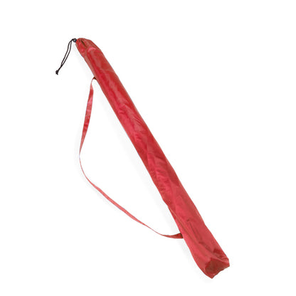 Stamina SKYE 190T polyester () and beach umbrella in red - promotional merchandise printed with your company logo