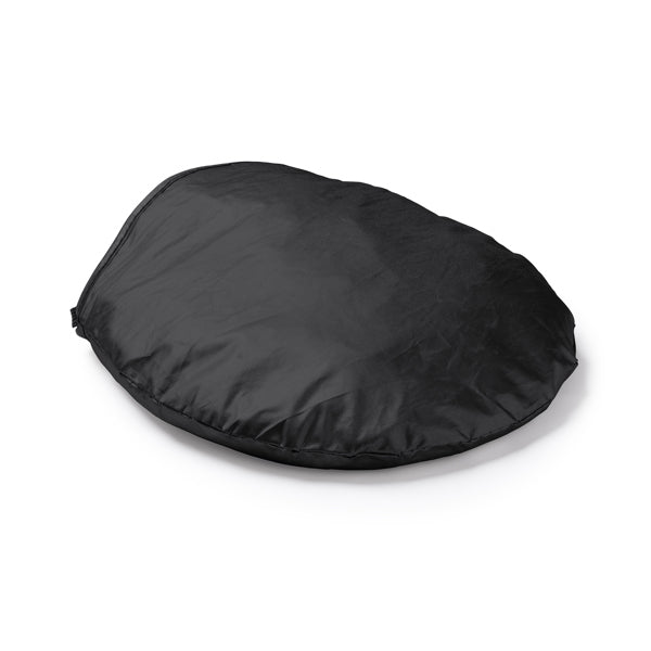 Stamina PRISMA Polyester car sun shield in black - promotional merchandise printed with your company logo