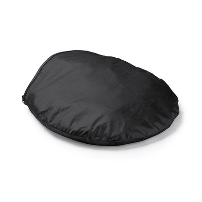 Stamina PRISMA Polyester car sun shield in black - promotional merchandise printed with your company logo
