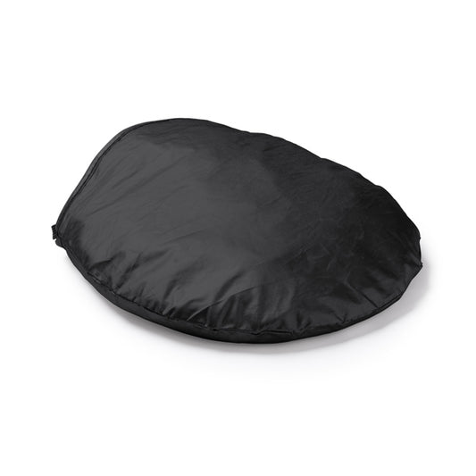 Stamina PRISMA Polyester car sun shield in black - promotional merchandise printed with your company logo