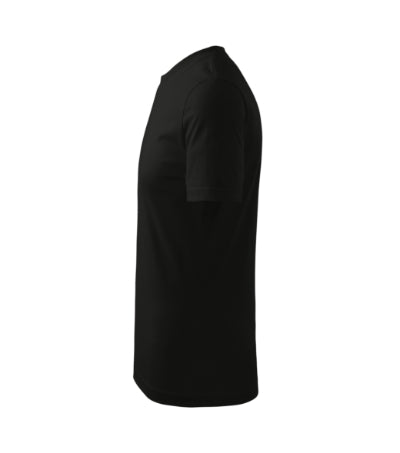 MALFINI CLASSIC Kids' T-shirt in black - promotional clothing printed with your company logo