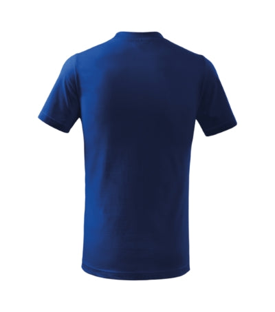 MALFINI CLASSIC Kids' T-shirt in royal blue - promotional clothing printed with your company logo