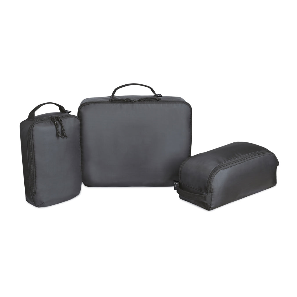 Renew AWARE™ rPET 3 Piece Packing Cube Set