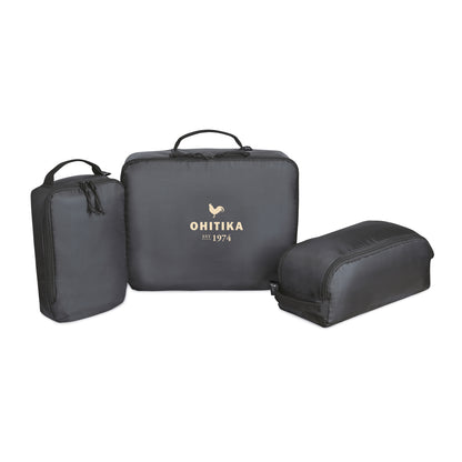 Renew AWARE™ rPET 3 Piece Packing Cube Set