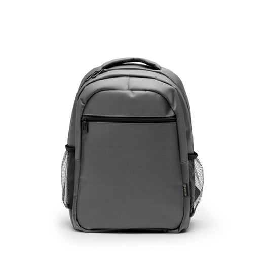 Stamina RUBIX Recycled nylon backpack in grey - promotional merchandise printed with your company logo