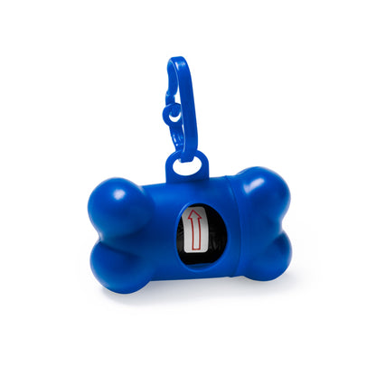 Stamina SIMBA PVC pet accessory in royal blue - promotional merchandise printed with your company logo
