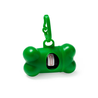 Stamina SIMBA PVC pet accessory in fern green - promotional merchandise printed with your company logo