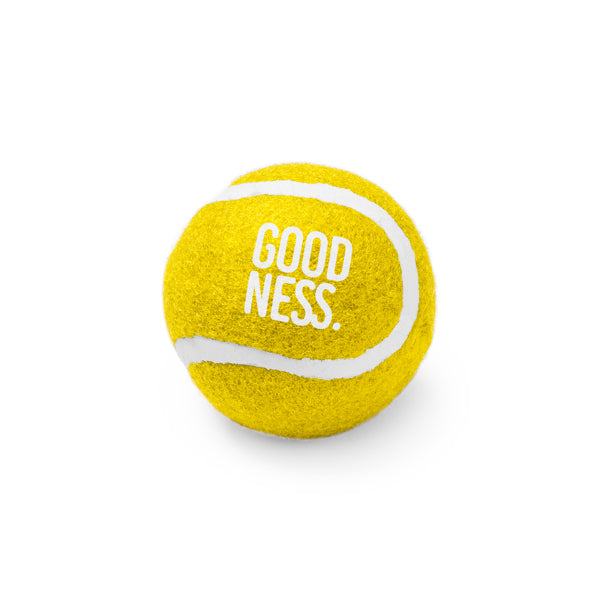 Stamina LANZA Rubber ball in yellow - promotional merchandise printed with your company logo