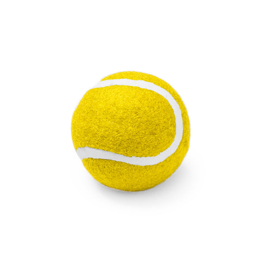 Stamina LANZA Rubber ball in yellow - promotional merchandise printed with your company logo