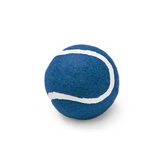 Stamina LANZA Rubber ball in royal blue - promotional merchandise printed with your company logo