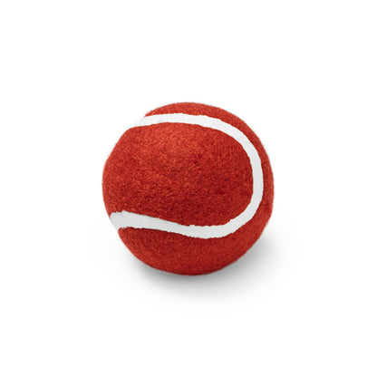 Stamina LANZA Rubber ball in red - promotional merchandise printed with your company logo