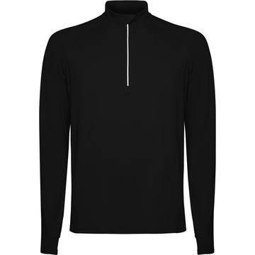 ROLY ESTAMBUL Men's sweatshirt in black - promotional clothing printed with your company logo