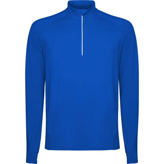 ROLY ESTAMBUL Men's sweatshirt in royal blue - promotional clothing printed with your company logo