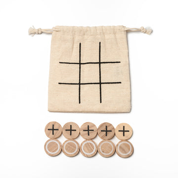 PENSY - Wooden noughts and crosses game